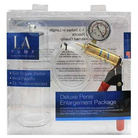 Male Sex Toys Advanced Enlargement Technology Inc LA Pump Regular 175in Cylinder Deluxe Pump Male Sex Toys Advanced Enlargement Technology Inc LA Pump Regular 175in Cylinder Deluxe Pump