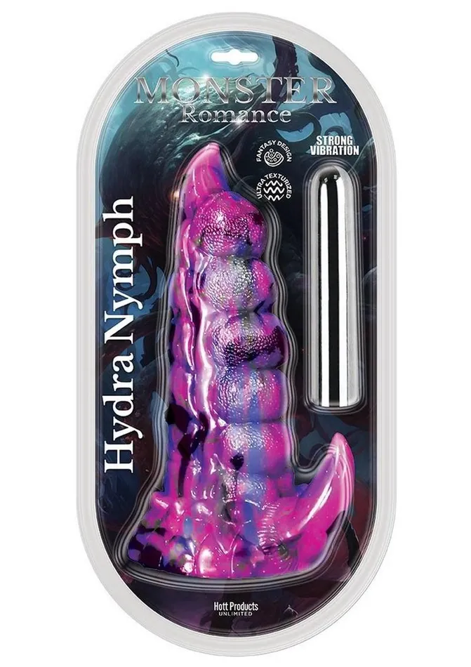 Monster Romance Hydra Nymph Rechargeable Silicone Dong Hott Products Female Sex Toys