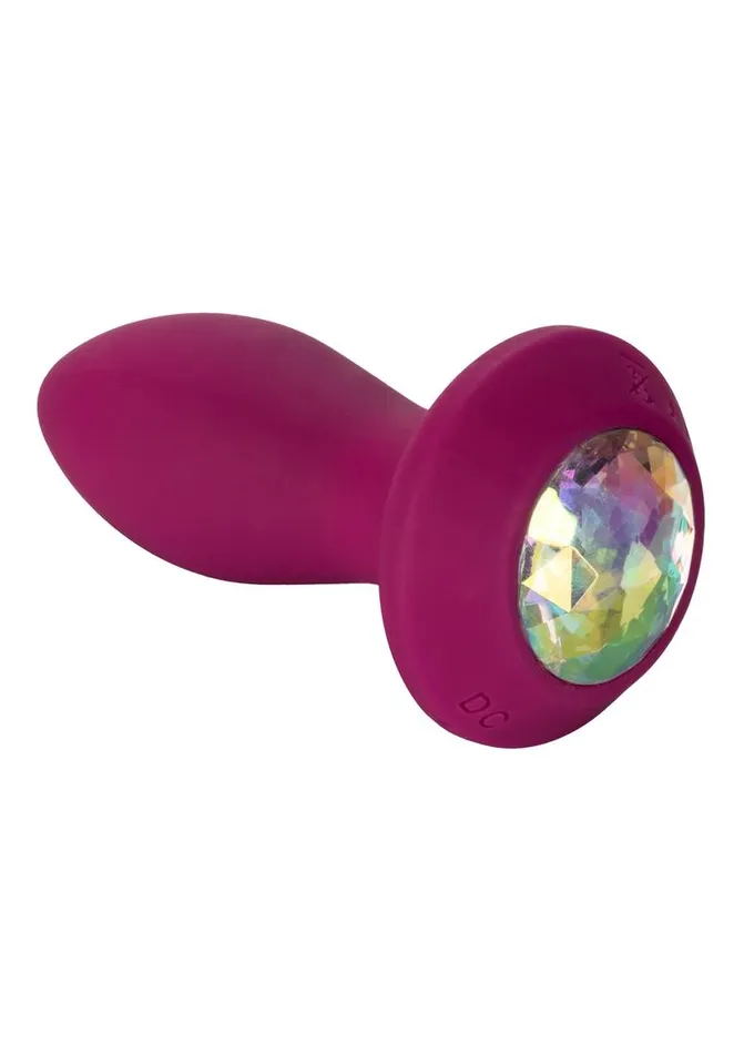 Power Gem Power Gem Vibrating Petite Crystal Probe Silicone Rechargeable Butt Plug Anal Power Gem Power Gem Vibrating Petite Crystal Probe Silicone Rechargeable Butt Plug Anal