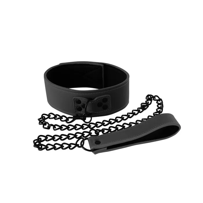 Anal nsnovelties Renegade Bondage Collar Black Anal nsnovelties Renegade Bondage Collar Black