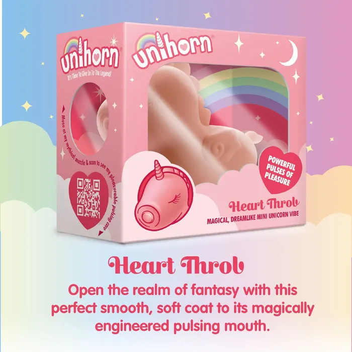 Creative Conceptions Unihorn Heart Throb Anal
