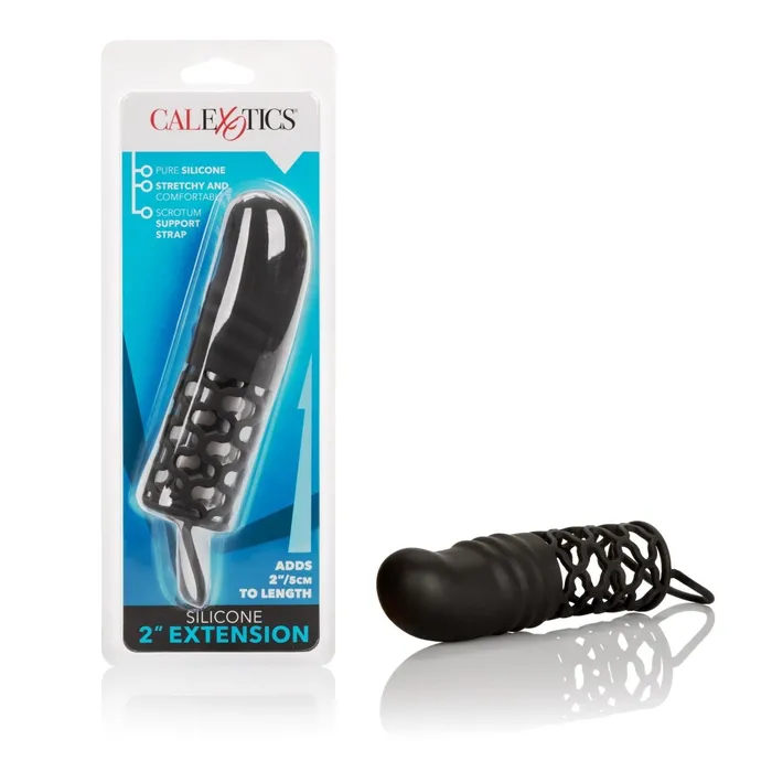 Male Sex Toys CalExotics Silicone 2 Extension