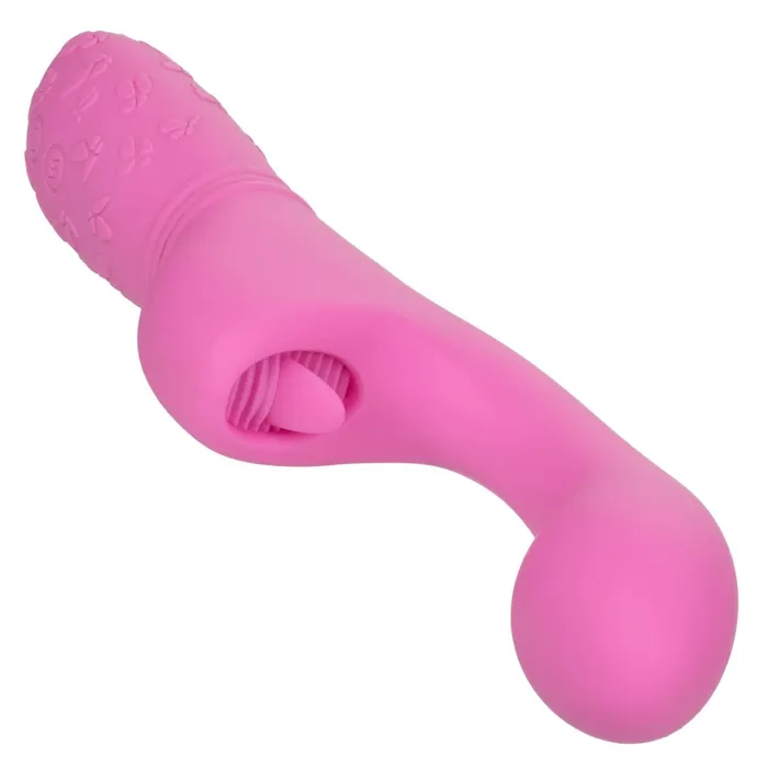 Rechargeable Butterfly Kiss Flicker Pink CalExotics Vibrators Rechargeable Butterfly Kiss Flicker Pink CalExotics Vibrators