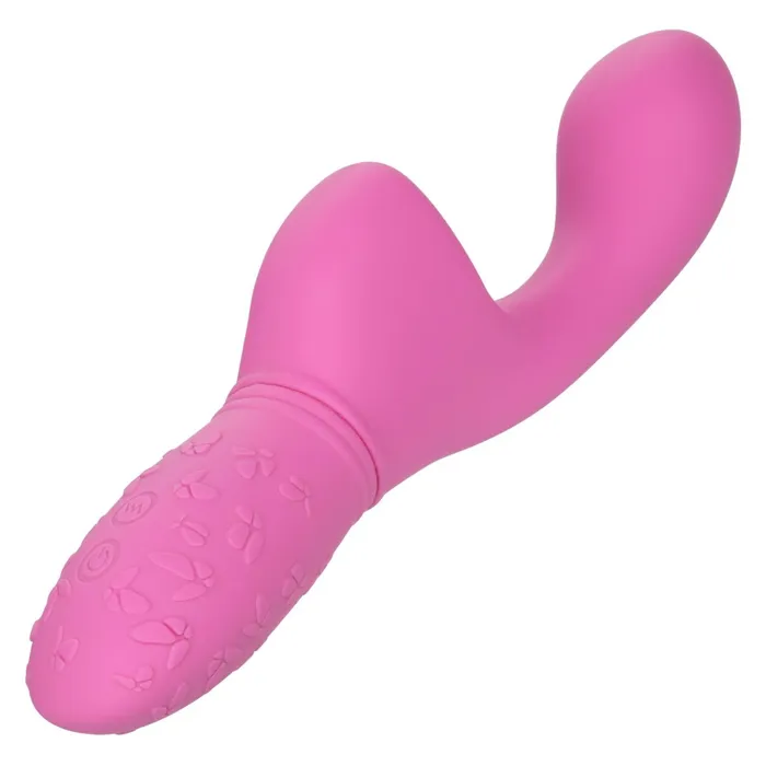Rechargeable Butterfly Kiss Flicker Pink CalExotics Vibrators Rechargeable Butterfly Kiss Flicker Pink CalExotics Vibrators