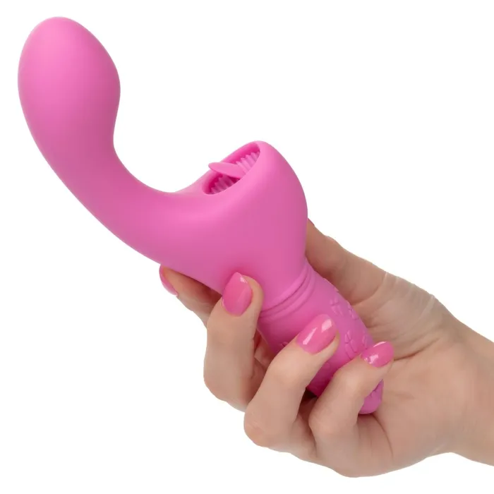 Rechargeable Butterfly Kiss Flicker Pink CalExotics Vibrators Rechargeable Butterfly Kiss Flicker Pink CalExotics Vibrators