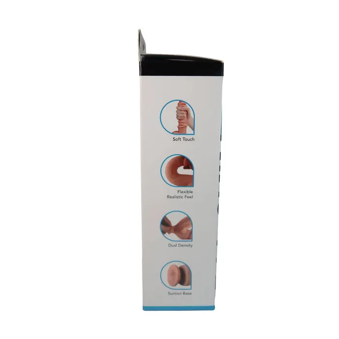 Voodoo Toys Dildos Get Lucky Inch Real Skin Dildo Dark Brown Voodoo Toys Dildos Get Lucky Inch Real Skin Dildo Dark Brown