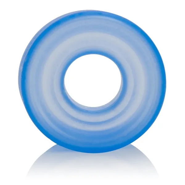 Advanced Silicone Pump Sleeve Blue Xandebay Male Sex Toys