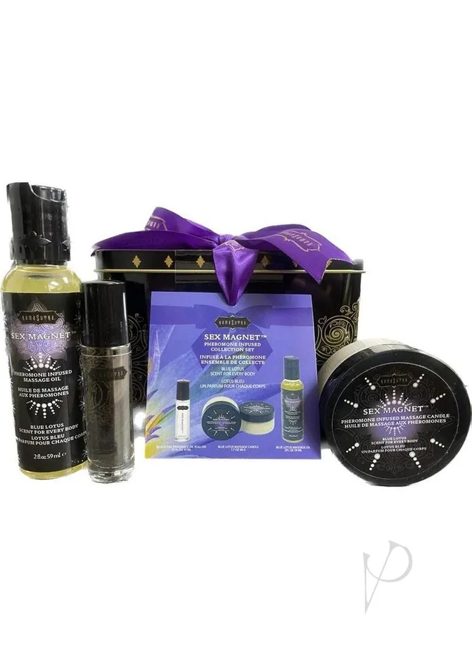 Anal Sex Magnet Blue Lotus Gift Set Gift Sets and Travel Kits