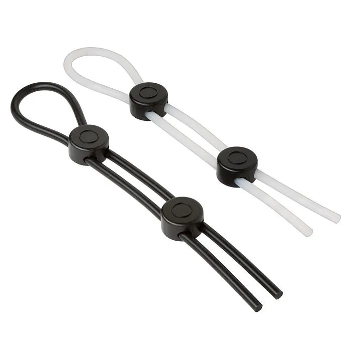 Anal Xandebay Pro Sensual Xl Pro Rings Black Clear 2 Pack