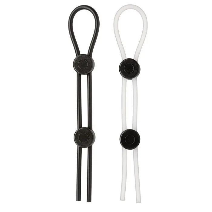 Anal Xandebay Pro Sensual Xl Pro Rings Black Clear 2 Pack