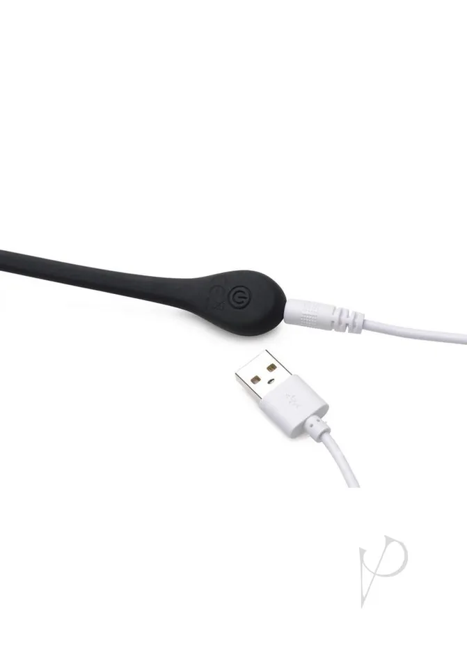 Bang 28x Plush Egg and Remote Black BANG Anal
