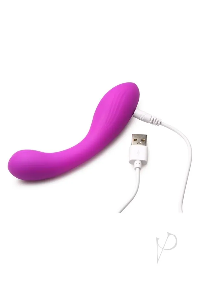 Bang Gspot Silicone Vibrator Purple BANG Vibrators