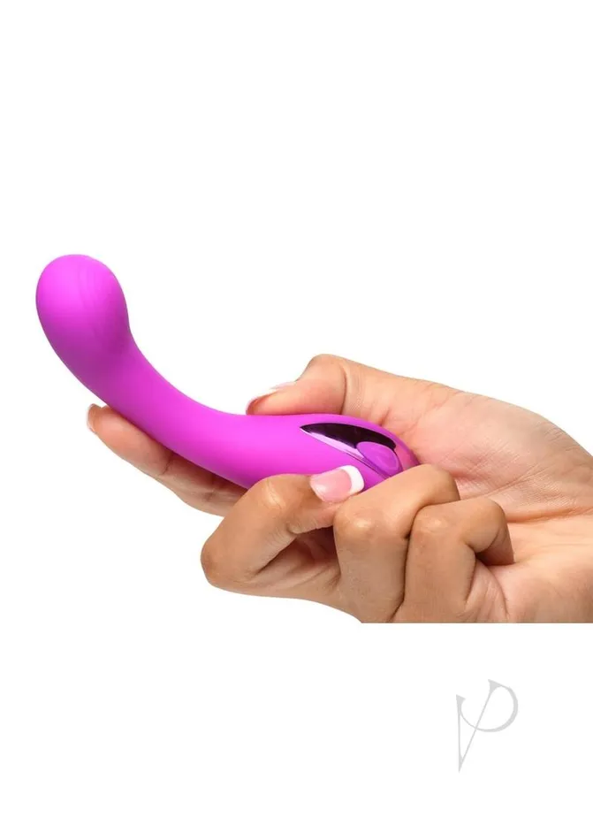 Bang Gspot Silicone Vibrator Purple BANG Vibrators