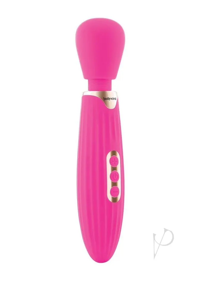 Bodywand Rumble Wand 8 Hot Pink Bodywand Vibrators