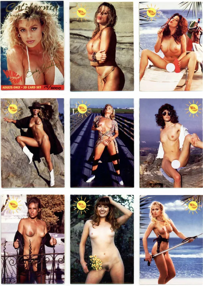 California Sunshine Girls set 1 random subset card 24 cards total Peter Comparettos Cards Male Sex Toys California Sunshine Girls set 1 random subset card 24 cards total Peter Comparettos Cards Male Sex Toys