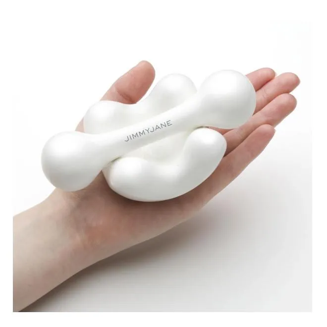 Couples Jimmyjane Jimmyjane Ultra Smooth Contour M Massage Stone