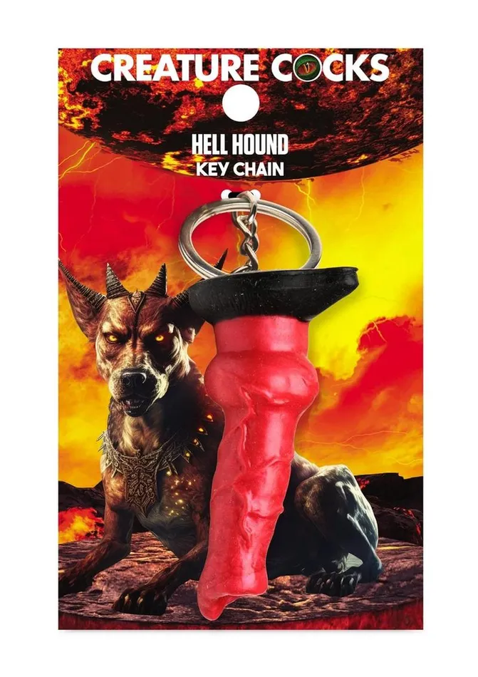 Creature Cocks Dildos Creature Cock Hell Hound Keychain