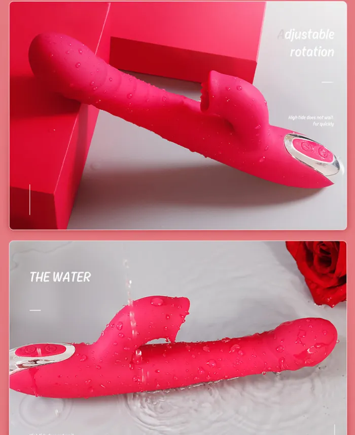 CupidSecrets Female Sex Toys G Spot Lick Vibrator