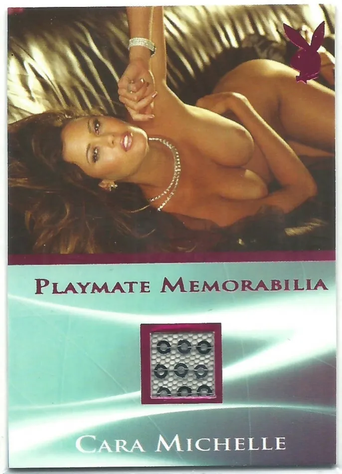 Dans Cards Vibrators Playboy Wet Wild 3 Cara Michelle Pink Foil Memorabilia Card Dans Cards Vibrators Playboy Wet Wild 3 Cara Michelle Pink Foil Memorabilia Card