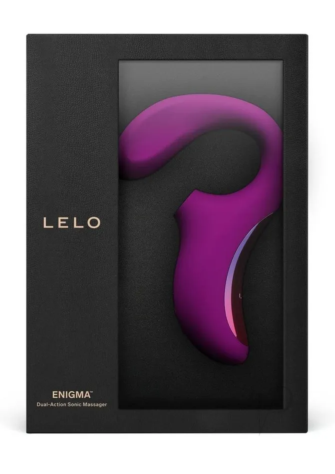 Enigma Deep Rose Lelo Vibrators Enigma Deep Rose Lelo Vibrators