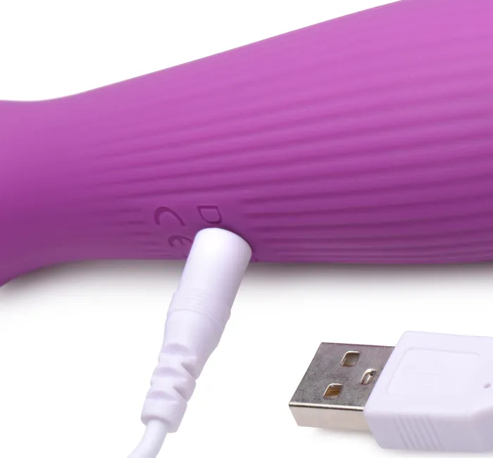 Female Sex Toys Curve Toys Silicone Wand Massager