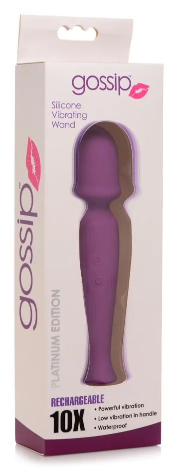 Female Sex Toys Curve Toys Silicone Wand Massager