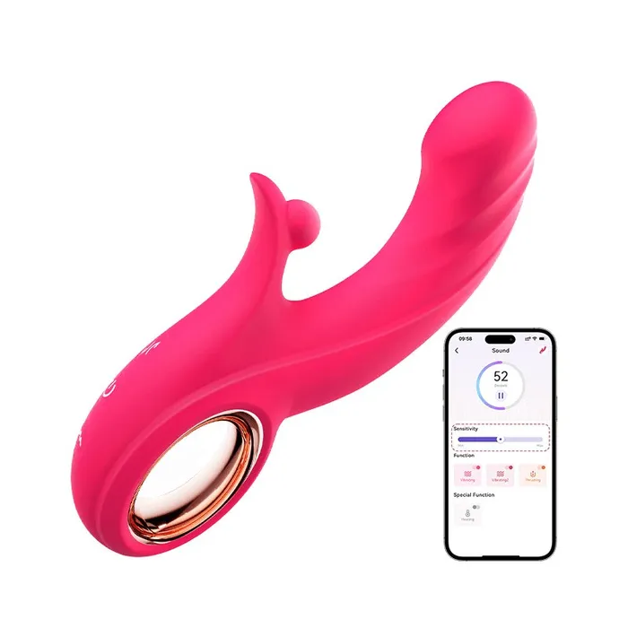 Female Sex Toys Sohimi NORMA App Control Smart Heating Vibrator for Clitoral Stimulation