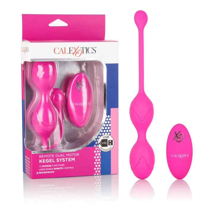 Female Sex Toys Xandebay Remote Dual Motor Kegel System
