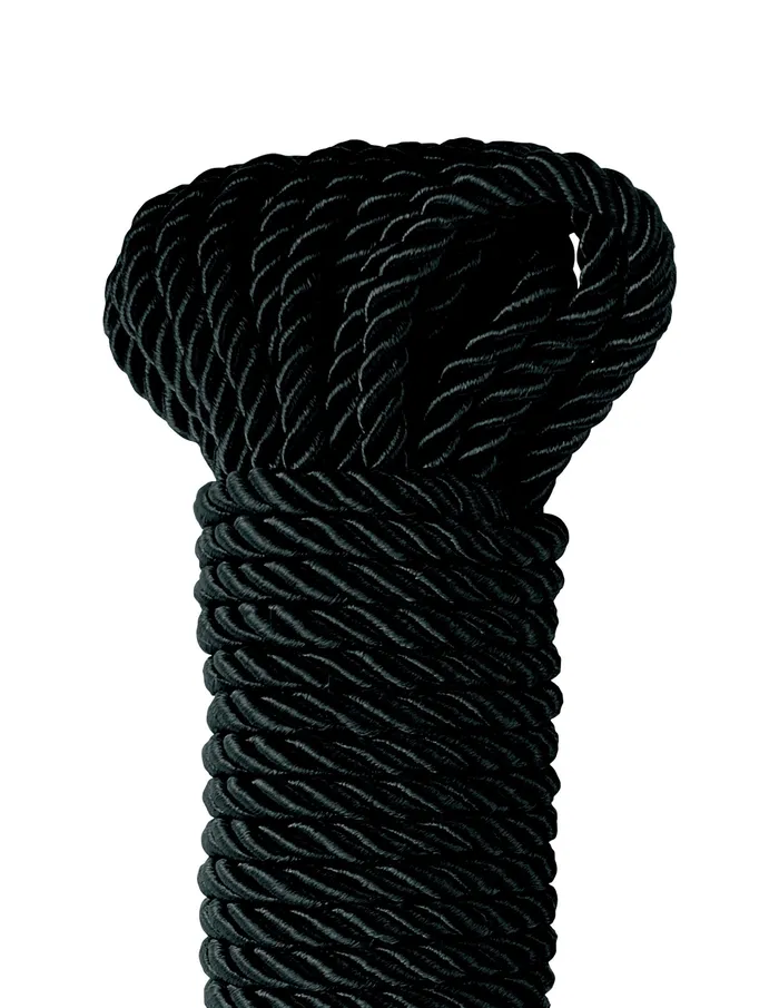 Fetish Fantasy Black Silky Rope Castle Megastore Anal