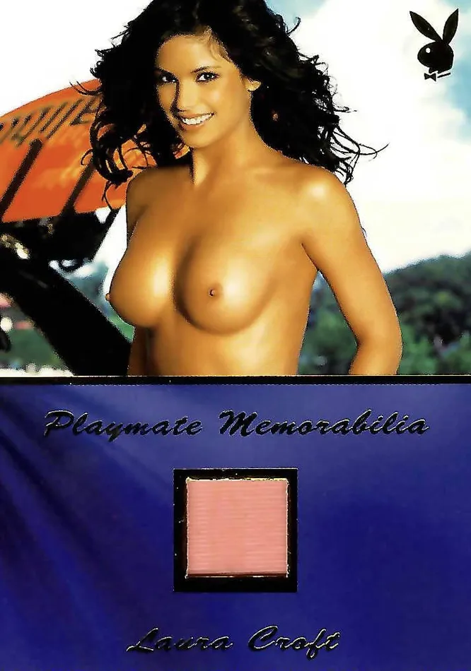 Greenthunderbirds Cards Vibrators Playboy Centerfold Collector Cards 2006 Thru 2008 Memorabilia Card Laura Croft Greenthunderbirds Cards Vibrators Playboy Centerfold Collector Cards 2006 Thru 2008 Memorabilia Card Laura Croft