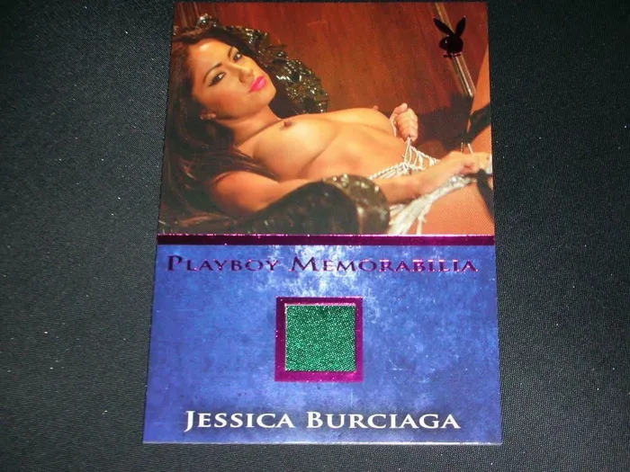 HefsCards Vibrators Playboy Bare Assets Jessica Burciaga Pink Foil Memorabilia Card HefsCards Vibrators Playboy Bare Assets Jessica Burciaga Pink Foil Memorabilia Card