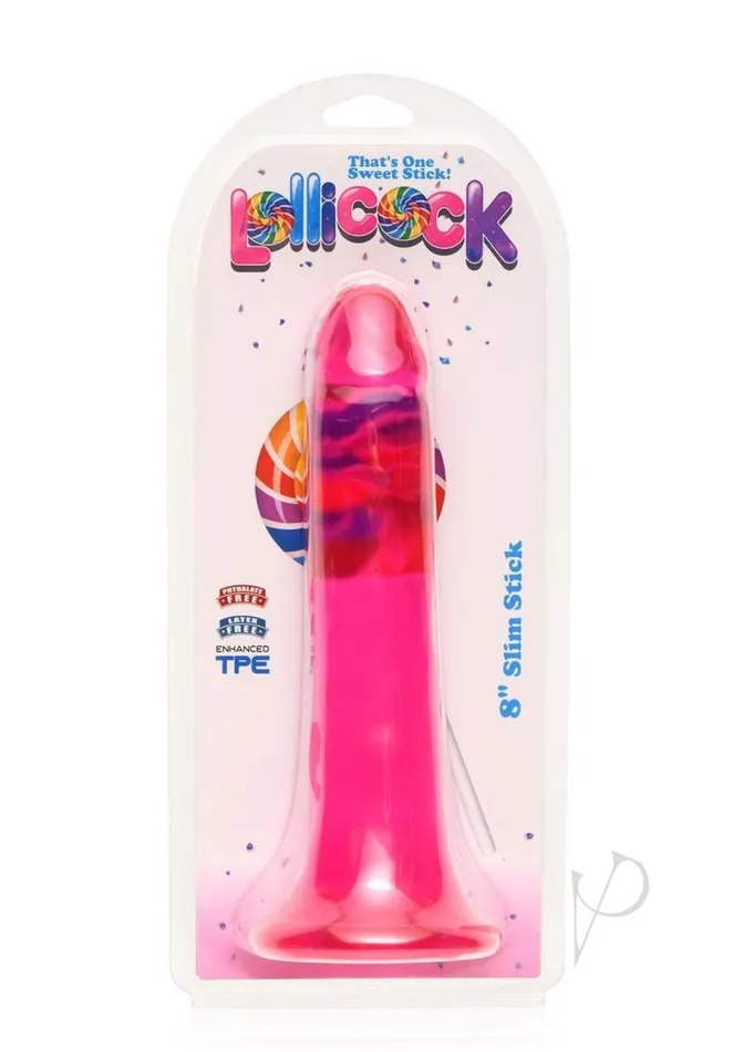 Lollicock Female Sex Toys Lollicock Slim Stick 8 Cherry Ice