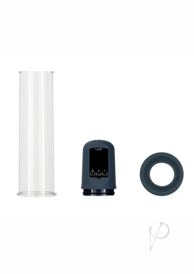 Lux Active Male Sex Toys Lux Active Volume Auto Penis Pump Navy